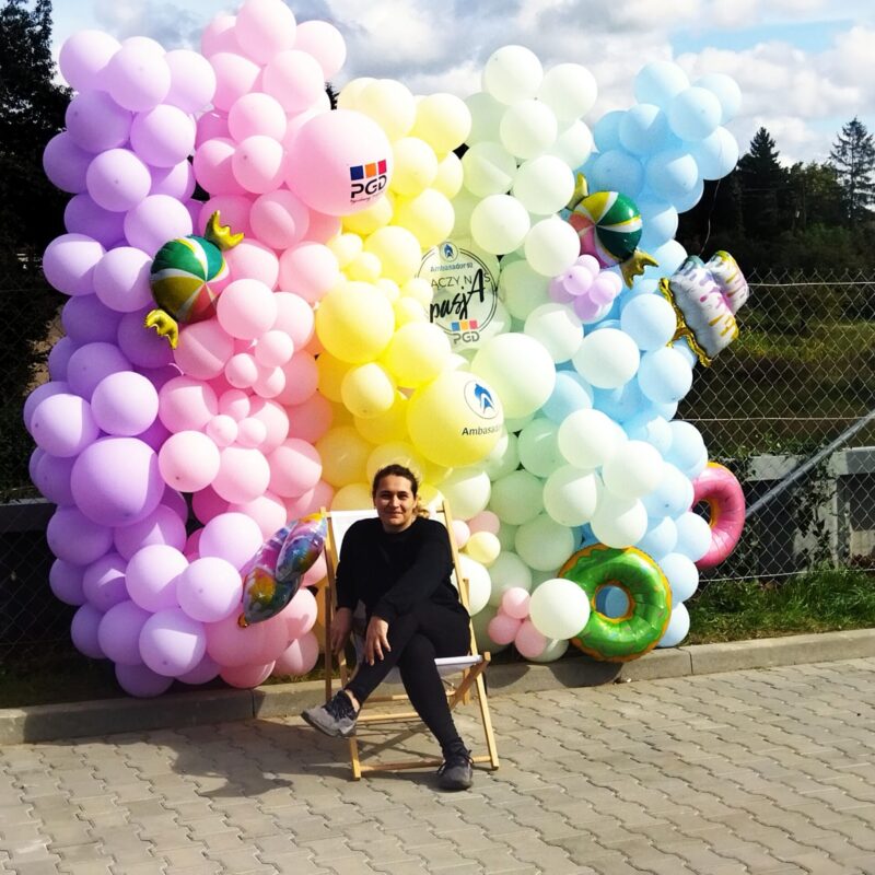 dekoracje balonowe-nasze realizacje Sklep dekoracje balonoweścianka balonowa ścianka balonowa z logo firmy balonowe dekoracje na wydarzenia firmowe Ścianka balonowa_kolorowa tęcza Dekoracje Balonowe Trójmiasto Balony Z Helem Gdynia Sklep dekoracje balonowe Trójmiasto Balony z helem Dekoracje Balonowe na Każdą Okazję
