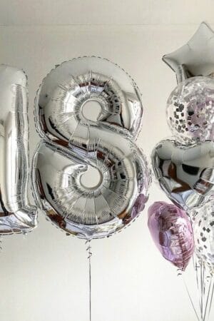 zestaw balonów na 18 balony z helem zestaw balonów na 18 balony helewe w Gdyni Gdańsk balony z helem balony z helem na 18