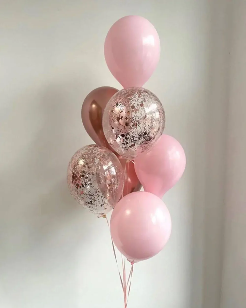 Różowa Chmura: Zestaw Balonów z Helem Balony z helem różowa chmura