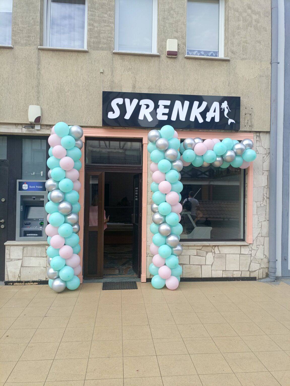 Girlanda Balonowa na Otwarcia i Wydarzenia Firmowe Słupek Balonowy na Otwarcia i Wydarzenia Firmowe