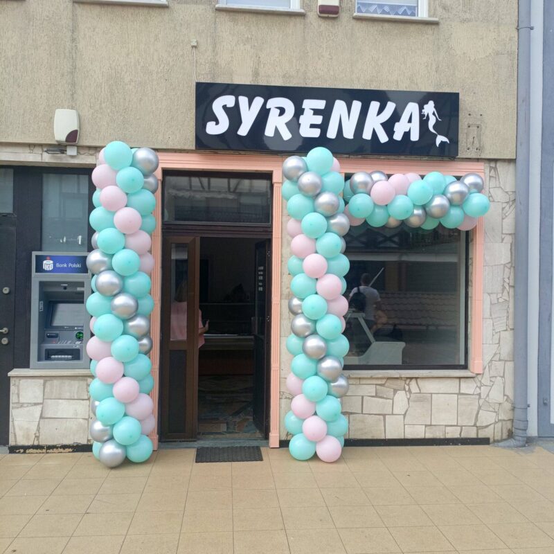Girlanda Balonowa na Otwarcia i Wydarzenia Firmowe Słupek Balonowy na Otwarcia i Wydarzenia Firmowe