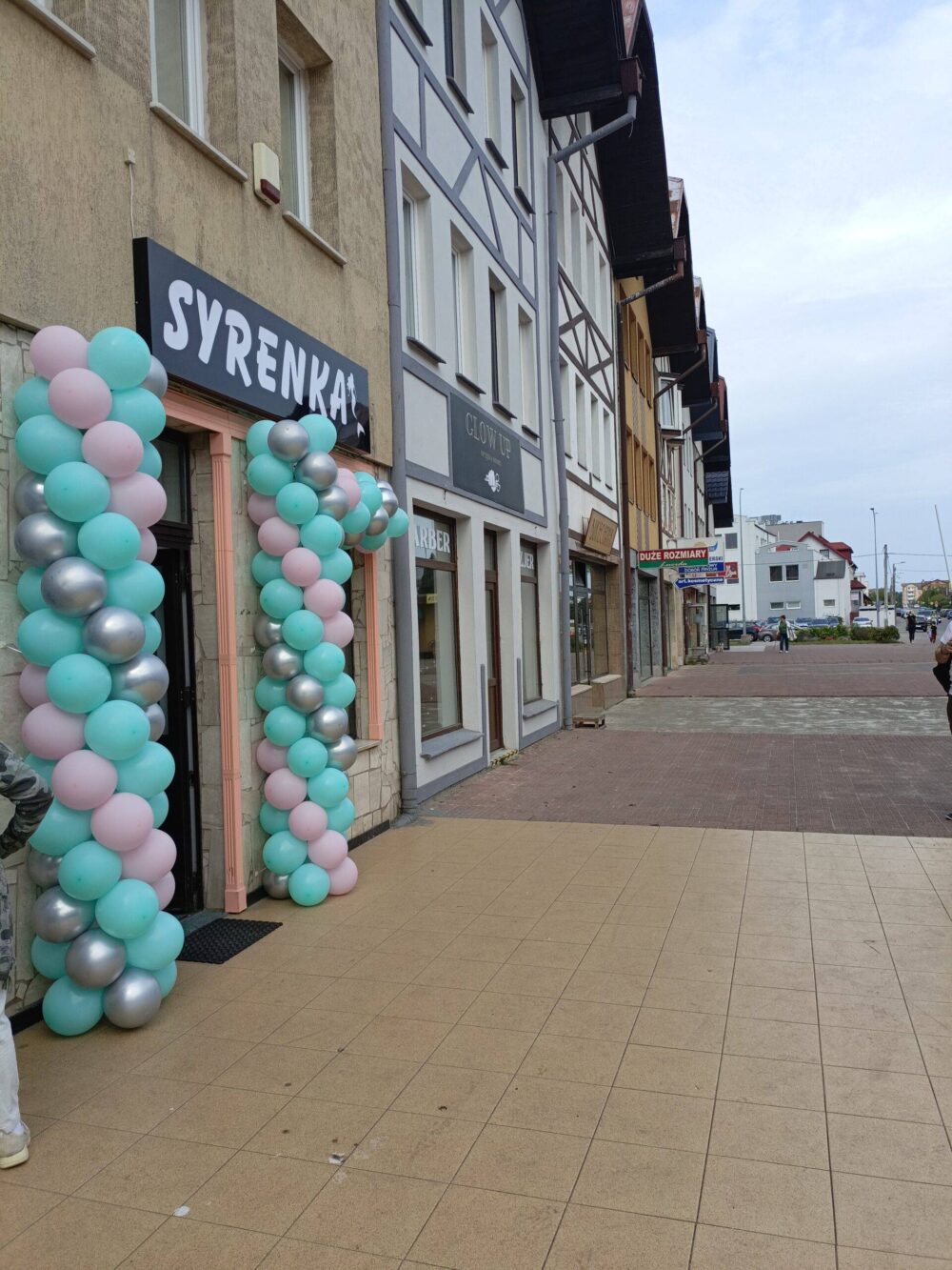 Girlanda balonowa Gdynia Sopot Gdańsk