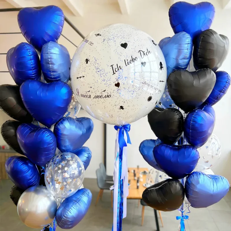 Balony helowe dla mężczyzny balony z helem zestaw balonów balony z helem dla mężczyzn
