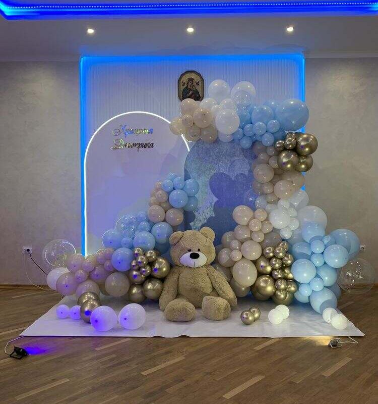 ścianka balonowa Puchaty Świat