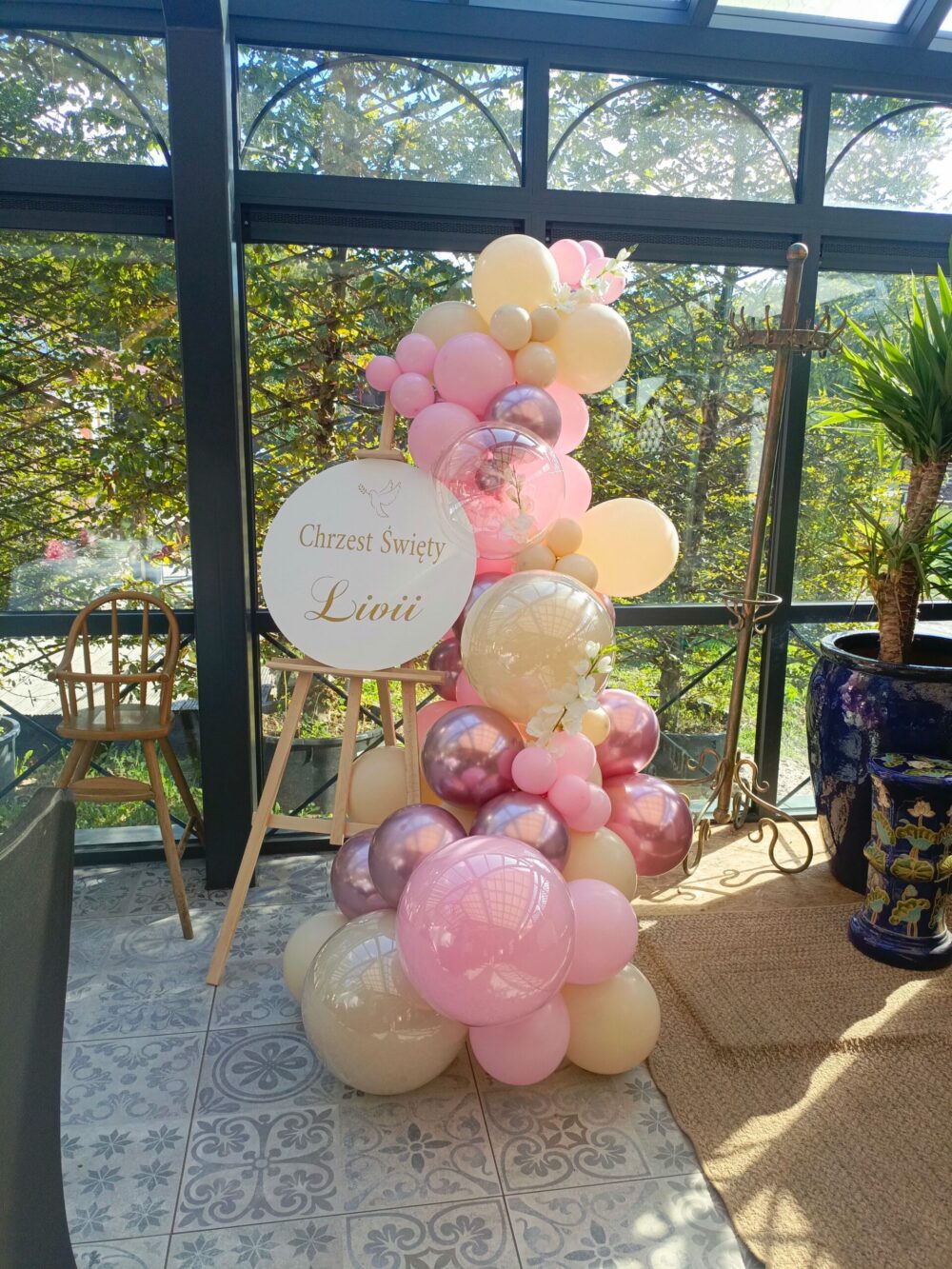 Dekoracja na sztaludze “Sugar sweet”