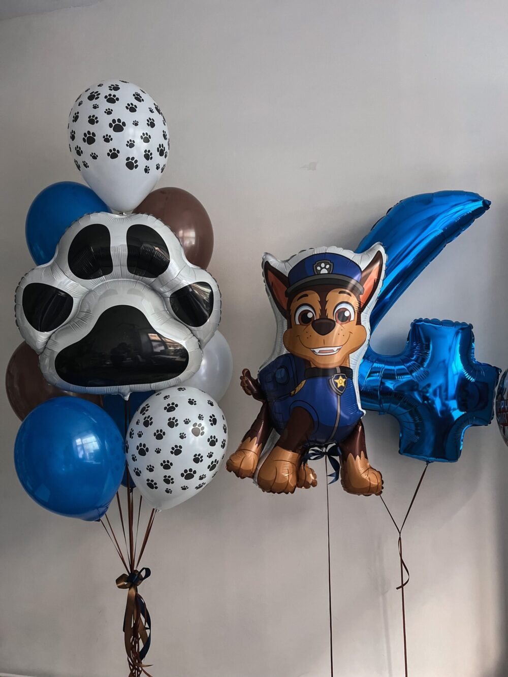 Balony na urodziny Psi Patrol