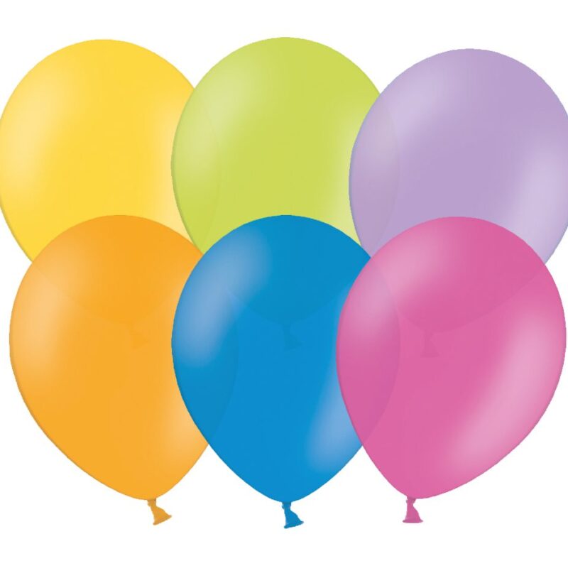 kolorowe balony z helem mix kolor