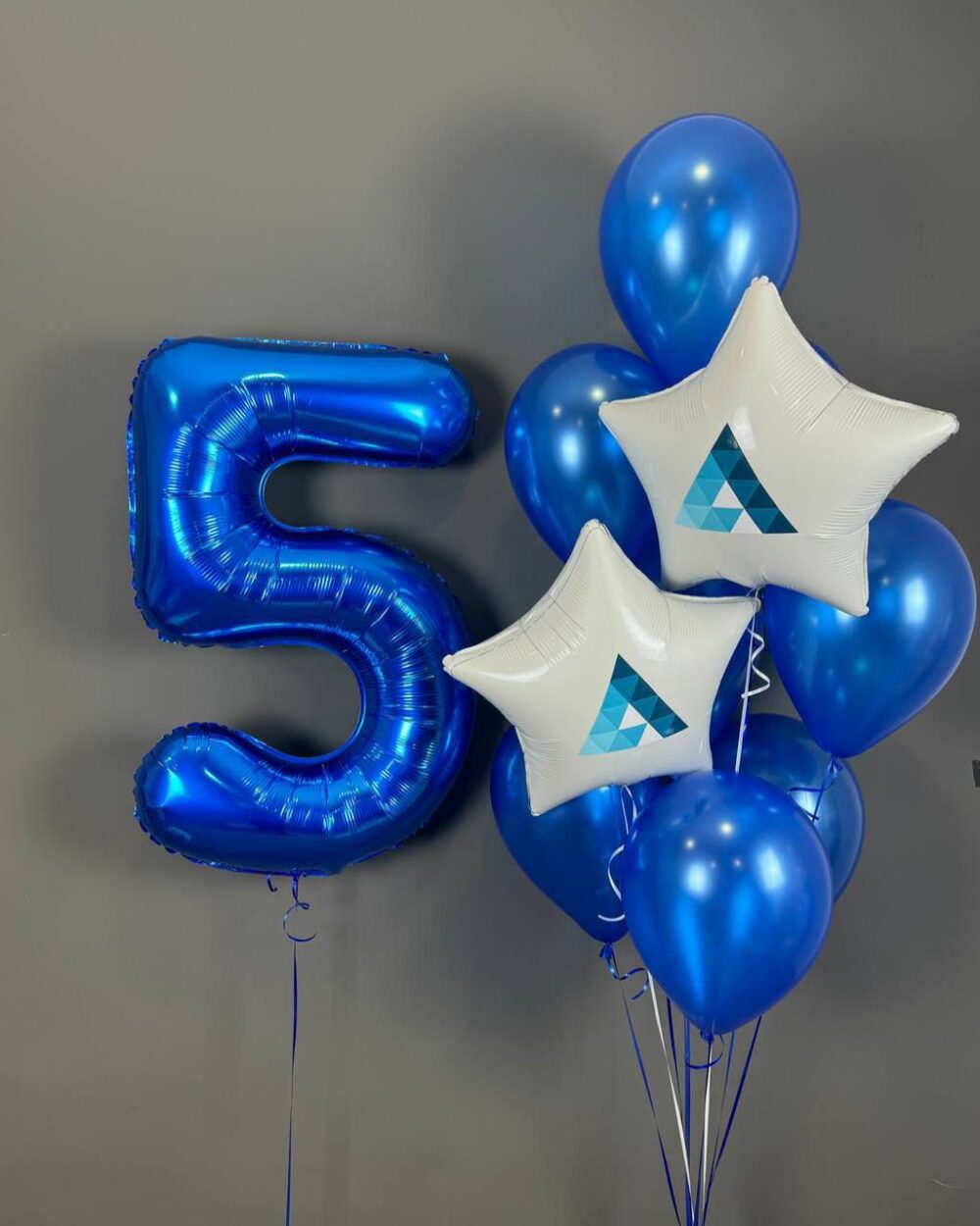 balony na urodziny firmy- balony z logo