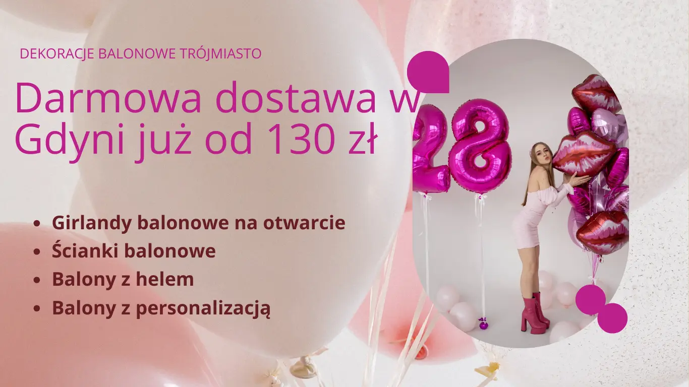 DEKORACJE BALONOWE TRÓJMIASTO 2